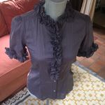 Banana Republic  ruffle shirt Photo 0