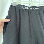 Calvin Klein Black Joggers with Logo Size Small Photo 1