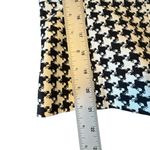 White House | Black Market Houndstooth Jacket Blazer Women’s Size 6 Photo 12