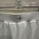 Tuckernuck White Tennis Golf Pickleball Skort Green Gingham Sporty Preppy Large Photo 4