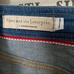 Anthropologie Pilcro & the Letterpress for  Denim Mini Skirt Photo 4
