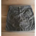 Eddie Bauer (2)  Travex Skort 2 Blue Tan Hiking Skirt Golf  Outdoor‎ Casual Photo 5