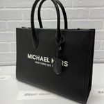 Michael Kors Black Mirella Tote Bag Photo 2
