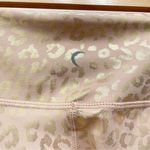 Zyia NWT Active Gold Leopard Light N Tight Hi-Rise 7/8 Legging Size 4 | Small Photo 9