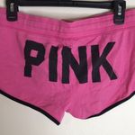 PINK - Victoria's Secret Victoria’s Secret PINK 2011 RARE vintage track style fleece sweat-shorts small Photo 6