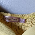 Skylar Rose Asos  dress women's Sz M yellow Photo 6