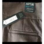 Apt. 9  Maxwell Brown Modern Fit Dress Pants NWT Size 8 Photo 6