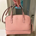 Kate Spade NEVER USED light pink leather crossbody Photo 0