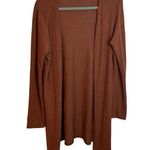 Joah Brown  Terra Cotta Fuzzy Luna Cardigan Photo 0