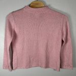 Disney Vintage Store Size XL Winnie The Pooh Snowflake Beaded Wool Blend Sweater Photo 3