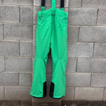 Salomon  Green Ski & Snowboard Pants with Suspenders Size Women's Med Photo 8