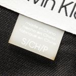 Calvin Klein  - Black Satin Evening Wrap Shawl Scarf Photo 9