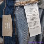 Madewell NEW  Baggy‎ Straight Jeans in Dark Worn Indigo Wash, size 32 Photo 15