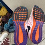 Nike  Zoom Pegasus 31 Running Shoes Women's‎ Sz 9 Athletic Sneakers Orange White Photo 8