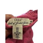 H & M Label of Graded Goods Sweater Bubblegum Pink Crew Neck Pullover Photo 6