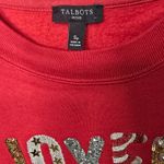 Talbots Joyful Sweatshirt size SP Photo 5