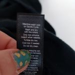 Nuuds size large Classic Black Tank Top distressed casual everyday Photo 5