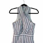 Veronica Beard  Radley striped poplin midi dress Photo 3