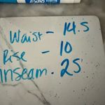 ZARA  Women’s Large Black Zipper Ankle Pants Photo 3