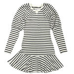 Free People  SAYLOR Lili Mini Striped Drop Waist Sweater Dress Long Sleeve XS. Photo 3