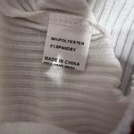 Princess Polly  Aiken Soft Ribbed Short Sleeve Front Tie Romper Size 4 Photo 12