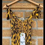 Show Me Your Mumu  The Smooch Dress in leopard print small Photo 3