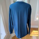 Vintage Navy Blue Estes Park Colorado Long Sleeve Cotton Tee Shirt Sz Medium Photo 3