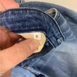 Rag and Bone  size 31 dre low rise slim rise boyfriend jeans denim Photo 4