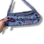 Vera Bradley NWT Makani Paisley Lilac Purple Quilted Iconic Shoulder Bag Purse Photo 7