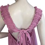 VICI Bubble Gum Pink Color Maxi Dress Size Small. #323 Photo 4