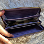 Kate Spade  Lena wallet purple Photo 4