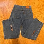 Levi's Levi’s x Stranger Things Dad Jeans 24 Joe Stoned Blue Medium Wash 100% Cotton Photo 3