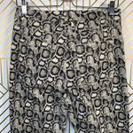 Good American Good Legs Snake Print HighWaist Jean Photo 8