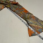 Nasty Gal The Price You Paisley Womens Size 6 Multicolored Long Sleeve Crop Top Photo 8