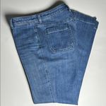 Jeans Women's Size 12 Talbots Flawless High Waist Flare Jeans Nova Wash Photo 0