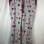 Munki Munki Cozy Gray Coffee Cup Print pajama set SZ:L Photo 2