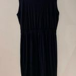Athleta  Santorini Cinch Black Dress Photo 3