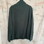 Dudley Stephens Greenpoint Turtleneck in Terry Fleece Green Size XL Photo 2