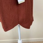 RD Style  Brown V Neck Sweater Size Large‎ (P19) Photo 1
