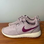 Nike  Women's Roshe One Plum Chalk Running Comfort Sneaker Tennis Shoe 844994-501 Photo 2