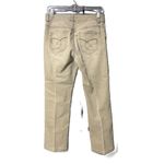 Chico's Trendy Size 0S Platinum Denim In A Earthy Green Wash Photo 6