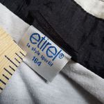 Vtg Etirel Ski Track Windbreaker Jacket Womens M Nylon Aztec Geometric 80s Size M Photo 2