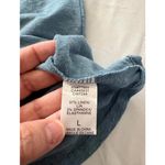 Chaser NWT Anthropologie Sleeveless Top with Cutout Shoulder Detail - Linen Photo 5