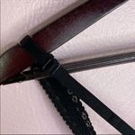 PINK - Victoria's Secret PINK by Victoria’s Secret Eyelet Lace Underwire Bralette Black XS Photo 8
