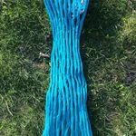 YITTY NWT Nearly Naked Open Knit Midi Dress Photo 7