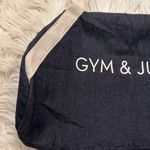 Private Party Gym & Juice Denim Duffle Bag Photo 5