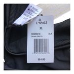 l*space L by Monica Wise Camacho Black Ribbed Bikini Bottom Women's Size XL NWT Photo 7