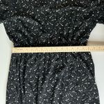 Carly Jean Los Angeles Carly Jean Womens Ditsy Floral Print Midi Asymmetrical Dress‎ Sz L Boho Festival Photo 13