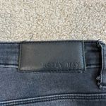 Noisy May Black Distressed Skinny Jeans Low Rise Casual Fitted Preppy Sz W25 L32 Photo 5