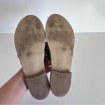 Jack Rogers  Women's Black and White Striped Sandals Photo 6